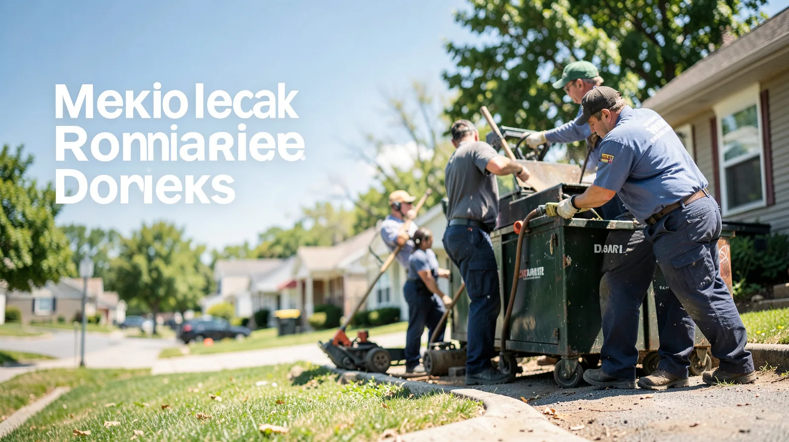 Garbage Disposal Repair in Quincy, MI near me